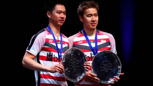 Marcus/Kevin Berhasil Pertahankan Gelar All England